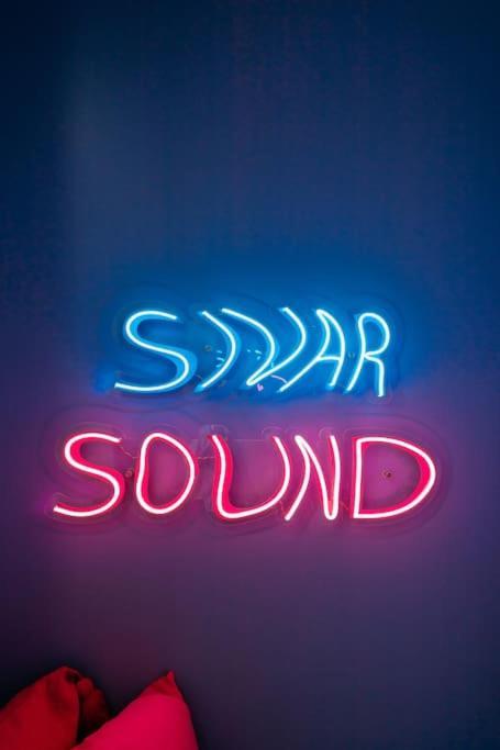 ¡Sivar Sound! Music Design! 圣萨尔瓦多 外观 照片