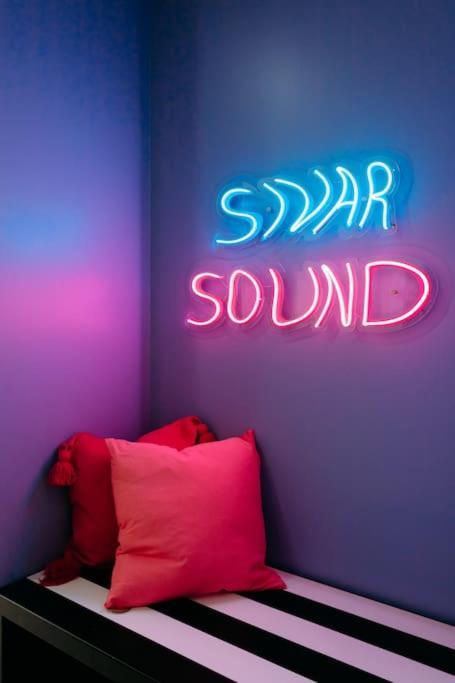 ¡Sivar Sound! Music Design! 圣萨尔瓦多 外观 照片