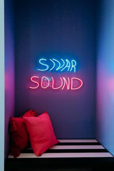 ¡Sivar Sound! Music Design! 圣萨尔瓦多 外观 照片